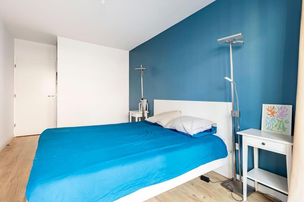 Grand Appartement , Paris La Defense Arena, 50 Metres De La Gare, 15 Min Champs Elysees Nanterre Esterno foto